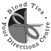 Blood Ties Four Directions Centre logo