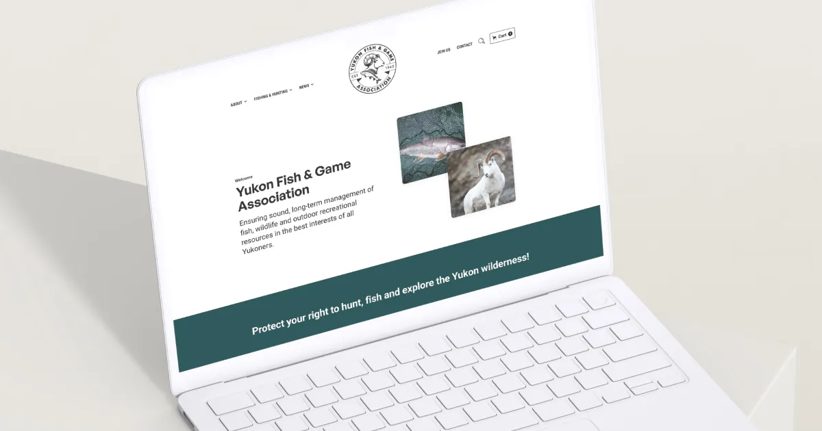 The Yukon Fish and Game Association website.